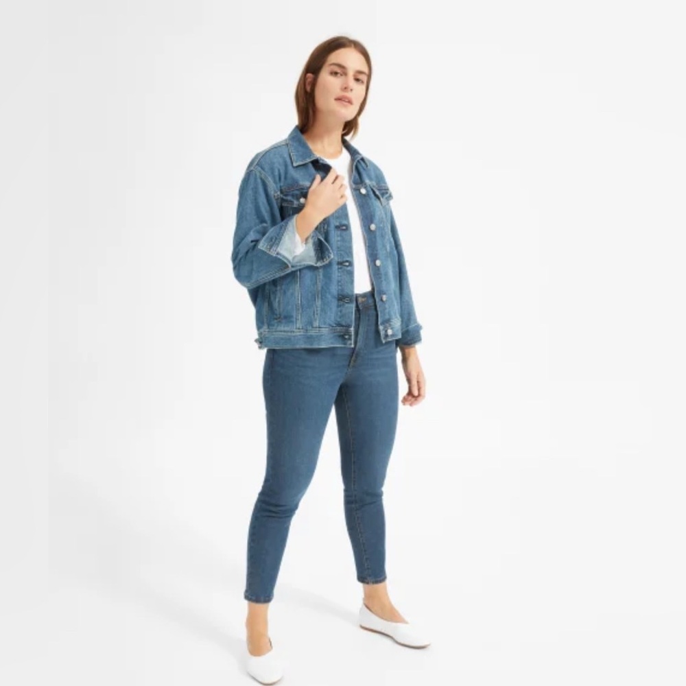 Everlane Women's Skinny Jeans in Blue